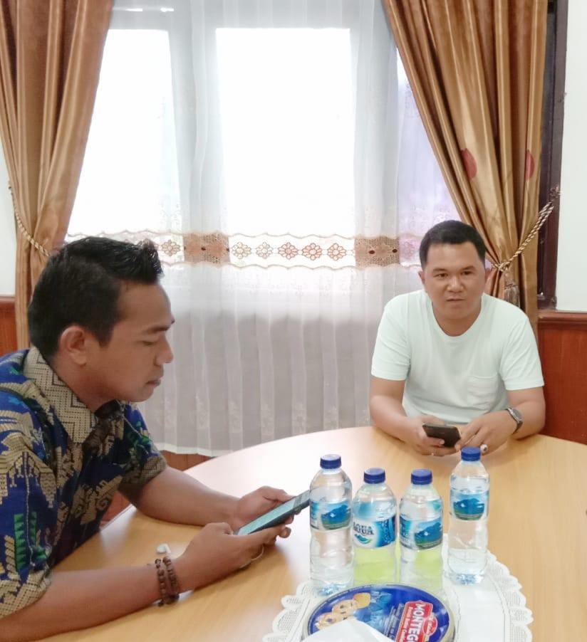 Polsek Tapung Himbau Masyarakat jangan Sampai tidak Memilih 