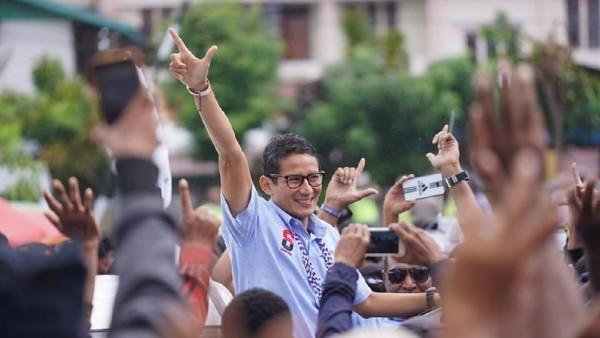 Wow!! Sandiaga Sudah Habiskan Rp 1,4 T untuk Dana Kampanye