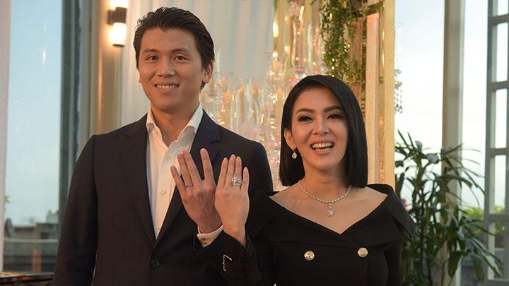 Dapat Mahar Rp 40 Miliar, Syahrini: Itu Harga Diri Wanita