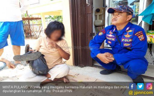 Sambil Menangis, Halimah Ngaku Diperkosa 6 Pria