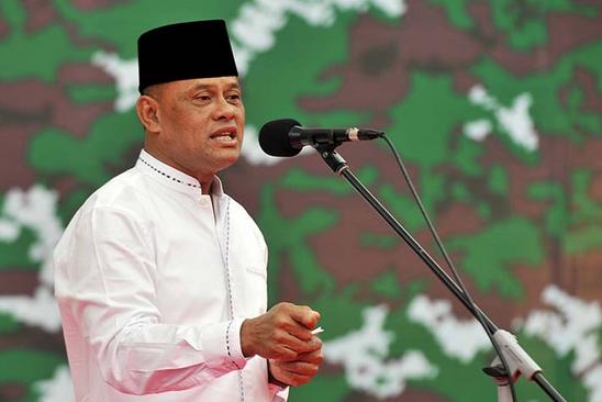 Simak Video Berdurasi 1 Menit,Pidato Mantan Panglima TNI Jendral(Purn) Gatot Nurmantyo