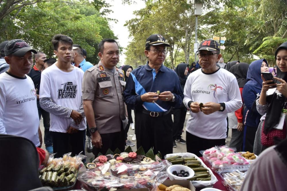 Bupati Inhil Sambut Baik Gelaran Festival Kuliner 2019