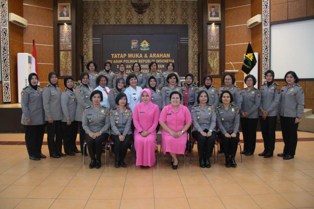 Isri Kapolri, Fitri Idham Azis Kunjungi Poldasu