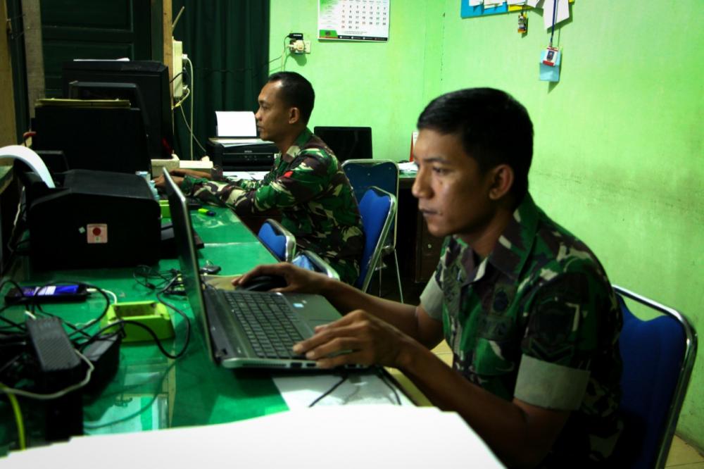 Trio Media Center 0104/Atim Sukseskan TMMD Reg Ke-107