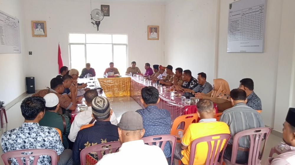 Masyarakat Ancam Pasang Portal Jalan, Apabila Perusahan Tidak Lakukan ini..