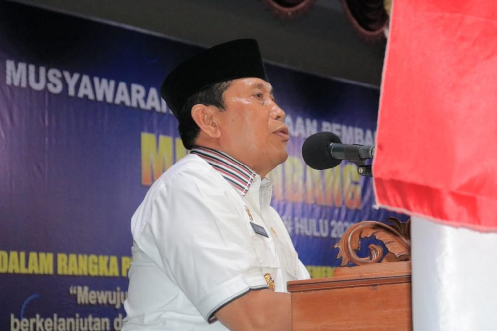 H. Sukiman menghentikan perjalanan dinas ASN luar daerah antispasi virus Corona