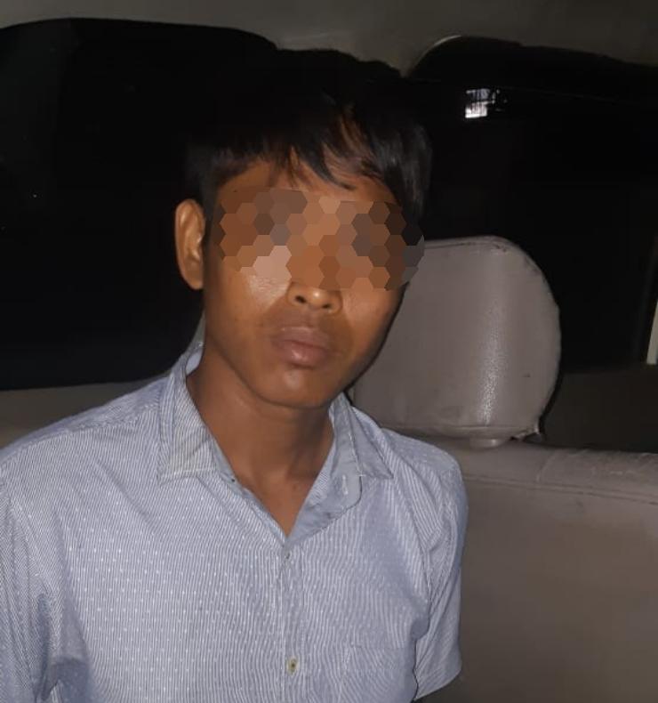 Pelaku Curanmor Di Bandara KNIA Ditangkap Polisi