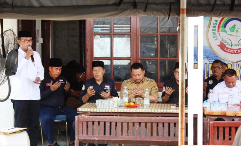 Rapat Persiapan Pengukuhan DPD Lemtari Kampar Dihadiri Bupati Selaku Pembina