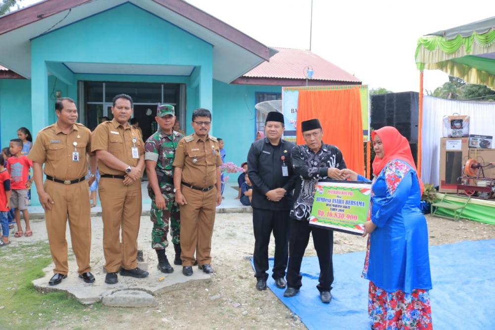 Bupati Rohul, H Sukiman : BUMDes Di Rohul Berinovasi Kembangkan Ekonomi Rakyat 