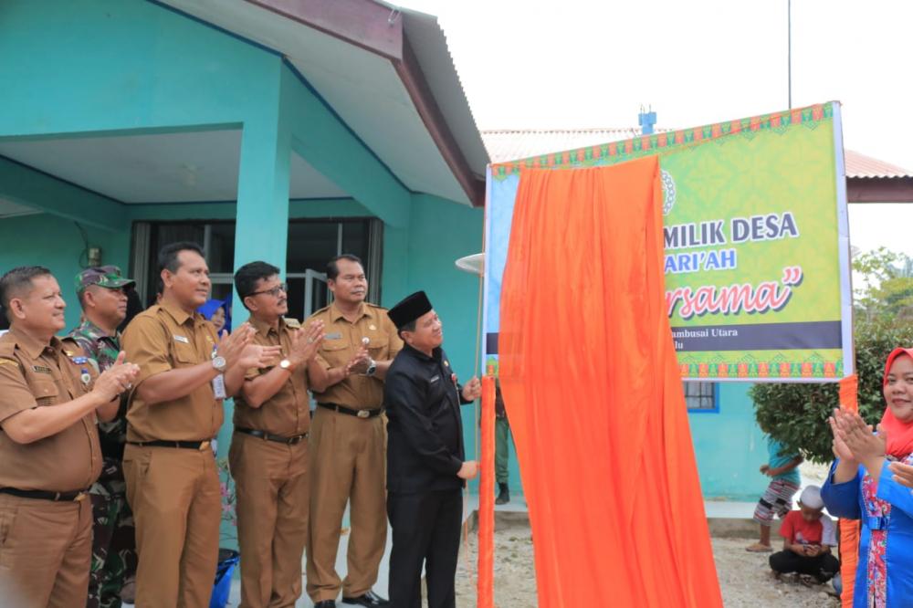 Rokan Hulu Punya BUMDes Berbasis Syariah