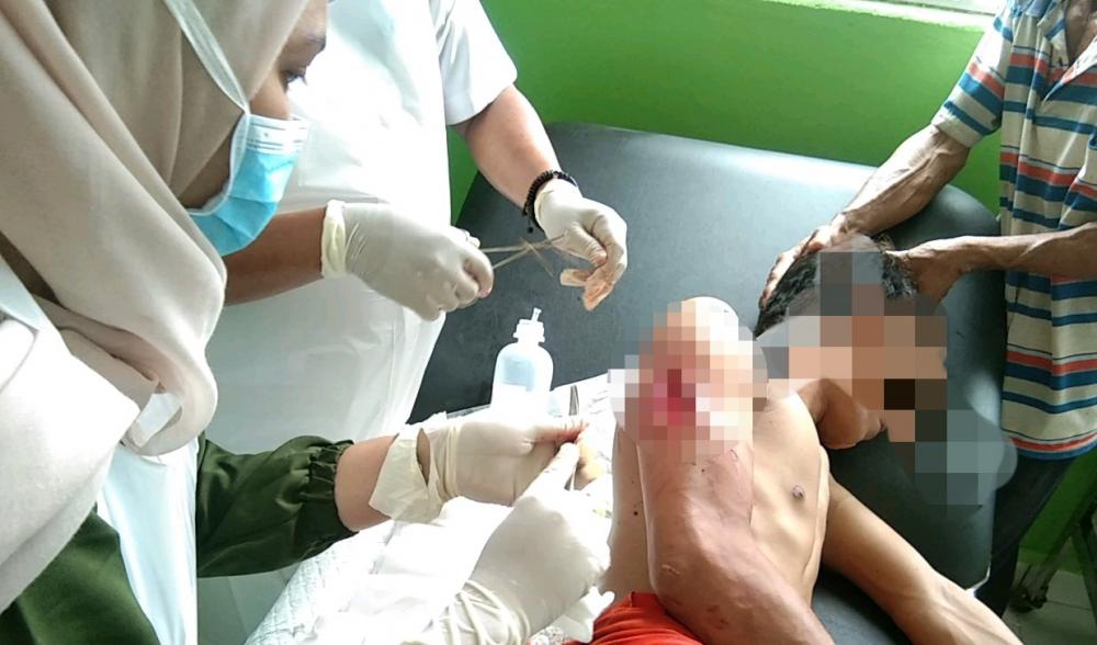 Geger, Warga Desa Terusan Kempas Diserang Buaya Muara