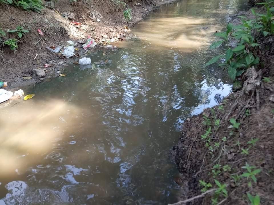 PT Tian Tujuh Puluh Utama Diduga Kembali Buang Limbah ke Sungai di Rohil
