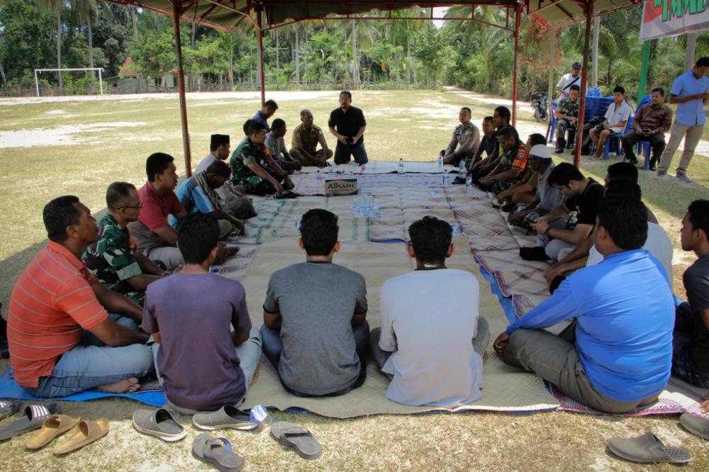 Pelaksanaan TMMD Ke-107 Kodim 0104/Atim Diisi Dengan Doa Bersama