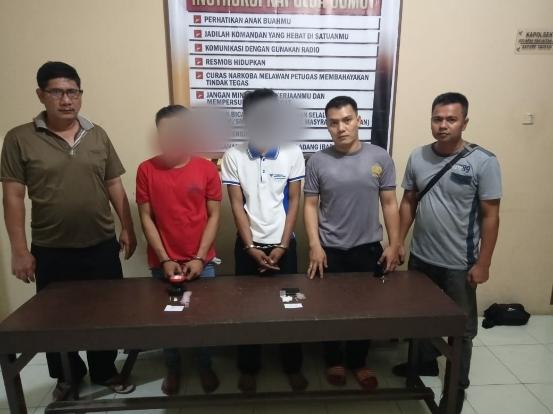 Kurir Dan Bandar Sabu di Ringkus Polisi
