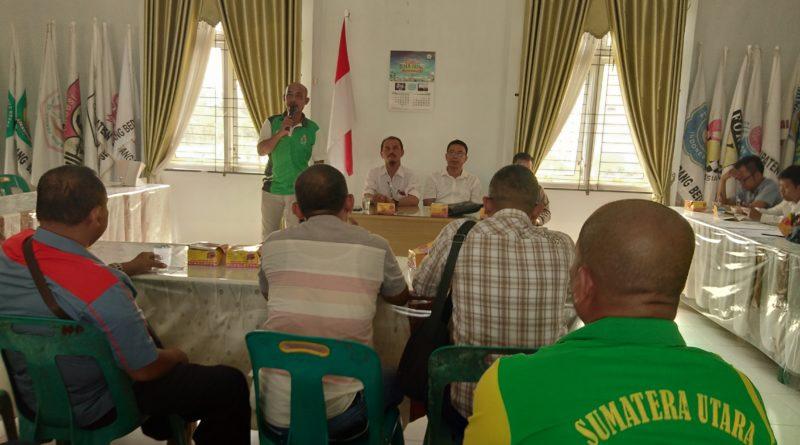 Pengurus KONI Sergai Akan Dilantik