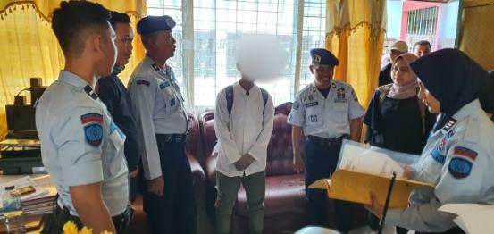Napi Teroris Dipindahkan Dari Rutan Guntur Sindur Jabar Ke Rutan Kelas II A Tembilahan Riau