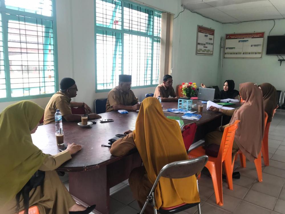 Inspektorat Kabupaten Kampar bersama Tim pembina Lakukan Sosialisasi di Desa Salo
