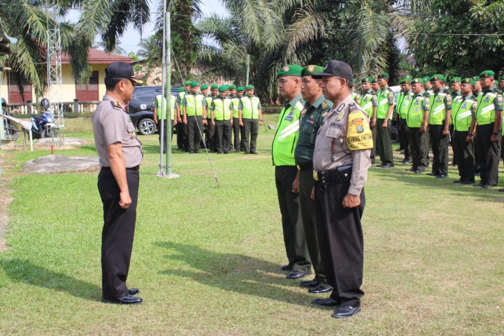 Polres Sergai dan Kodim 0204/DS Apel Bersama, Pengamanan Raja dan Ratu Belanda