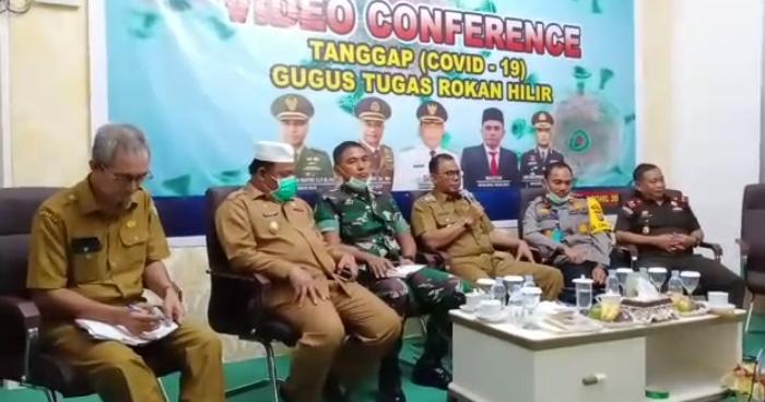 Ini Jumlah PDP Covid-19 di Rokan Hilir