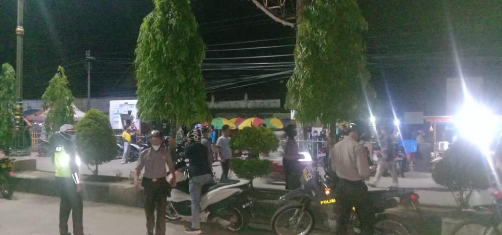 Mencegah Penularan Covid-19,Tim Gabungan Gencar Memberikan Himbauan Kepada Masyarakat