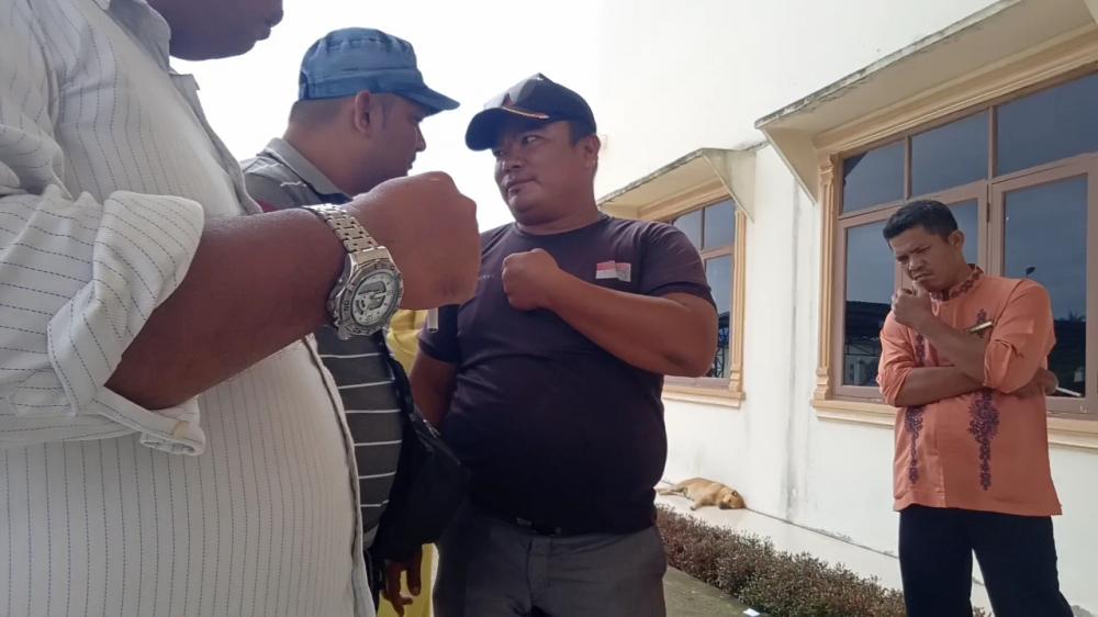 Waduh, Wartawan dan LSM Sempat Dihadang Security PKS PT KAN