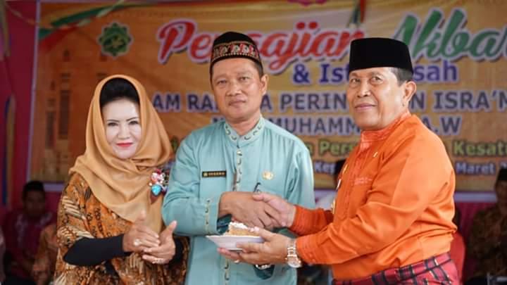 Bupati H  Sukiman Ajak Masyarakat Kepenuhan Jaya Bersatu Untuk ' Rokan Hulu Maju'