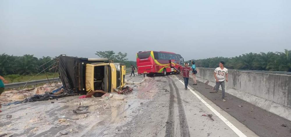 Tol Kualanamu - Tebing Tinggi "Makan" Korban Jiwa
