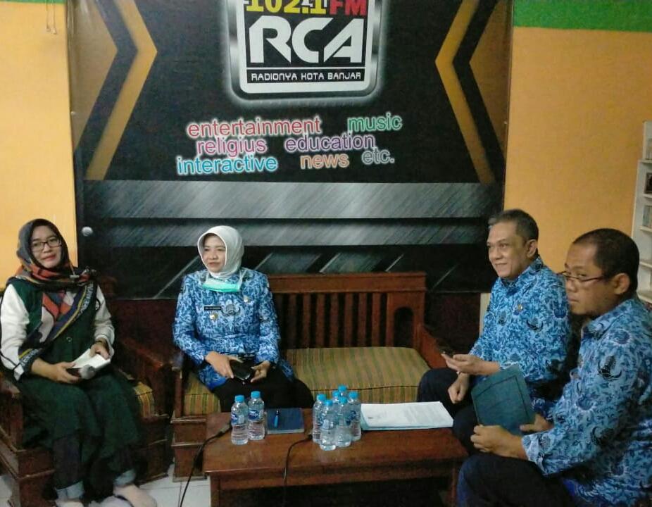 Tetap tenang Tidak Panik Tapi Tetap Waspada: Pesan Walikota Banjar