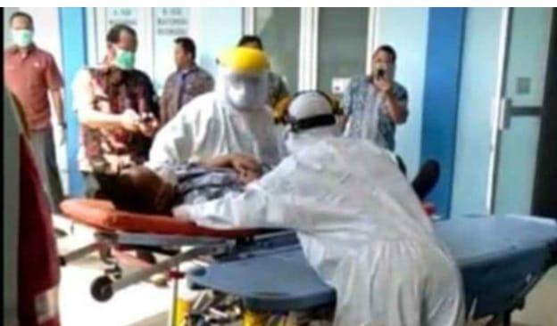 Isu Suspect Corona di RSUD Banjar, Hoaks
