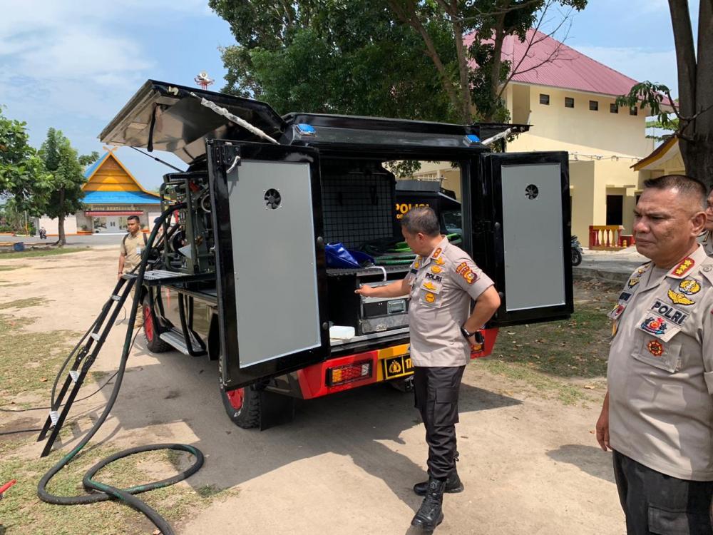 Polda Riau Siap Bantu Pemerintah Dalam Pencegahan Dan Penanganan Covid 19