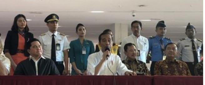 Presiden Joko Widodo Sebut Menangani Wabah Virus Corona  Secara Senyap
