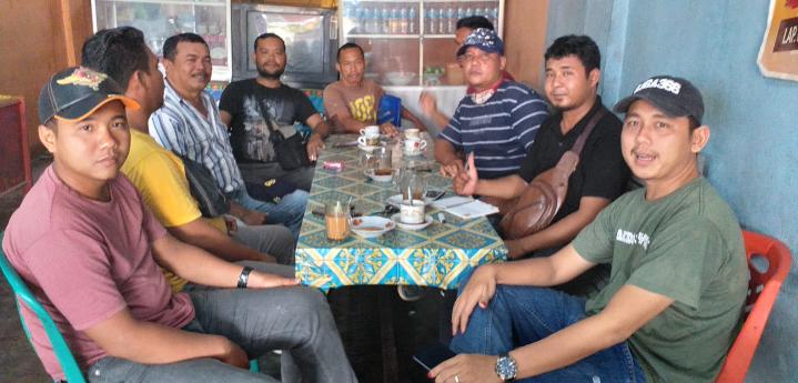 PP komitmen siap membantu Polres Rohul,berantas segala bentuk perjudian.