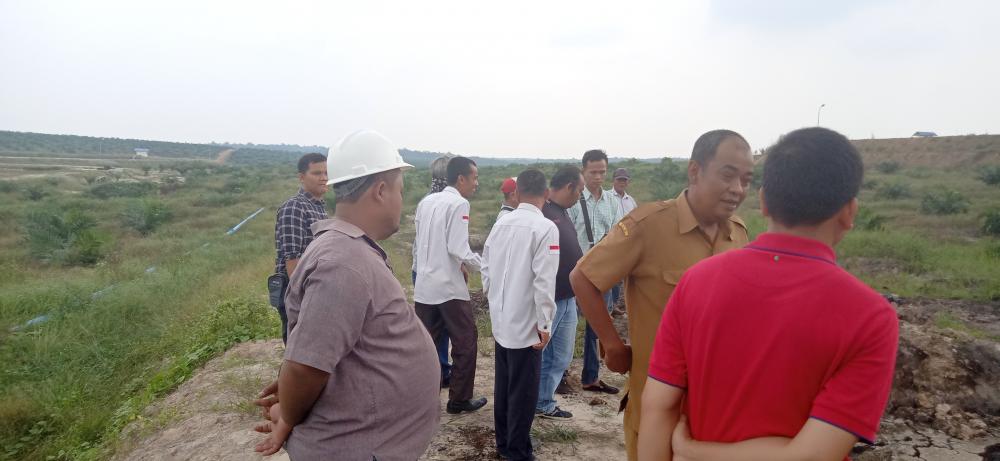 Sanksi DLH Rohil Tak Digubris PKS PT Tian Tujuh Puluh Utama - Rohil