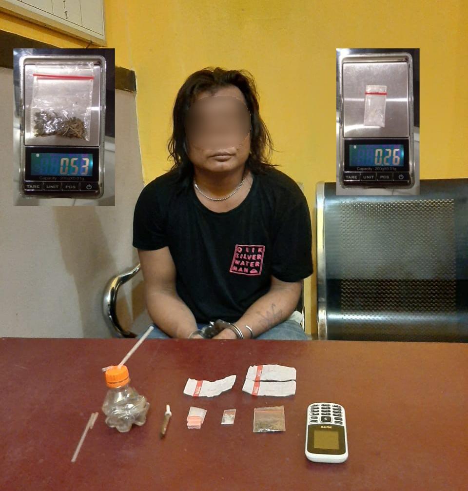 Tim Ops Polsek Bagan Sinembah Kembali Ungkap Pengedar Narkoba di Bagan Batu Rohil