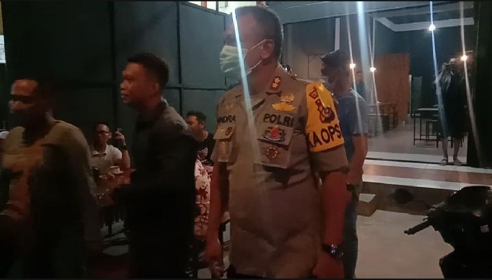 Cegah Penularan Covid-19 Kapolres Inhil Himbau Masyarakat Tetap Berada di Rumah