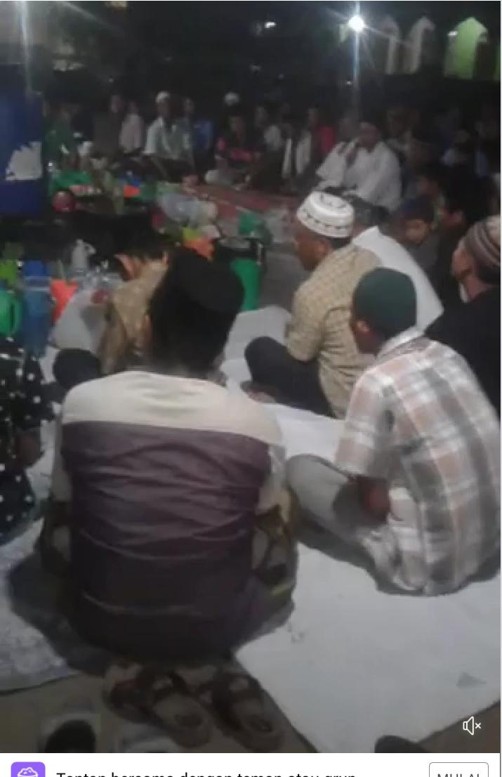 Warga Desa Sennah Gelar Doa Bersama Jauhkan Virus Corona