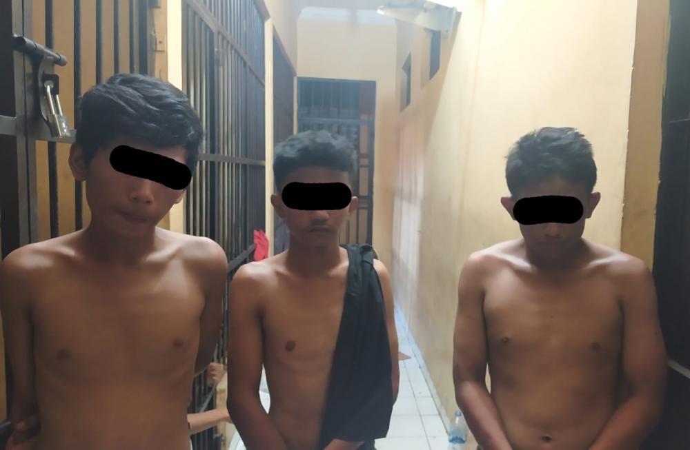 Tiga Pelaku Jambret Diamankan Polsek Lubuk Pakam