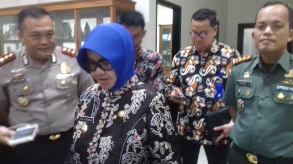 UPAYA PENCEGAHAN CORONA, PEMKOT BANJAR BENTUK COVID-19 CENTER