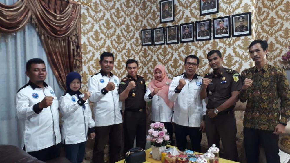 Kajari Pelalawan, Ajak LAN Perangi Narkotika di Pelalawan
