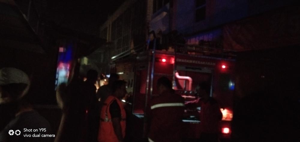 Breaking News Video  Pasar Rakyat Tembilahan Terbakar 