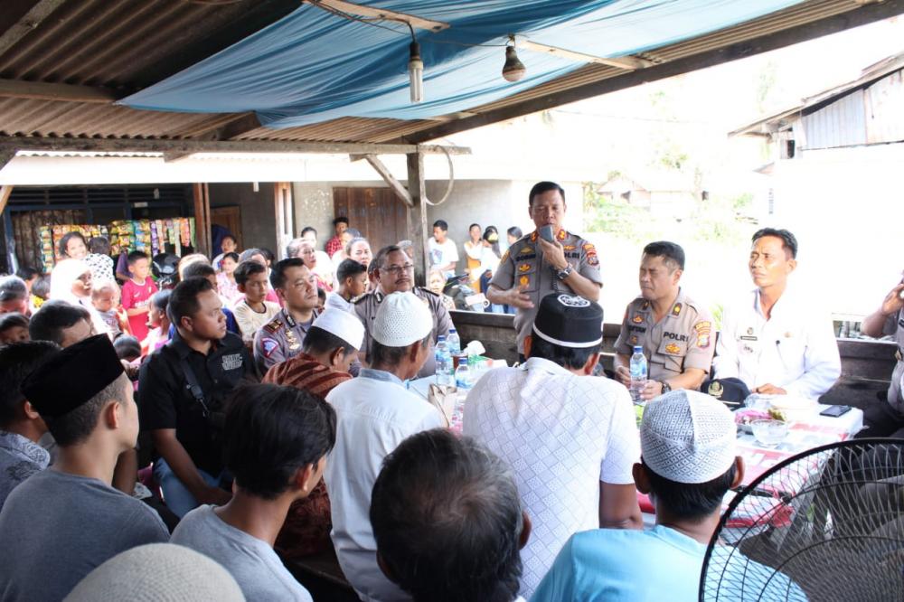 Kapolres Sergai Ajak Masyarakat Berani Tangkap Pengedar Narkoba