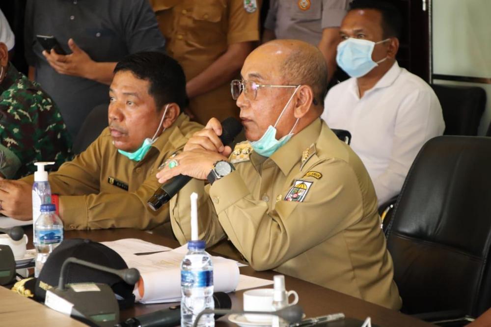Bupati Harris Harapkan Perusahaan Fasilitasi Westafel Portable di Kabupaten Pelalawan 