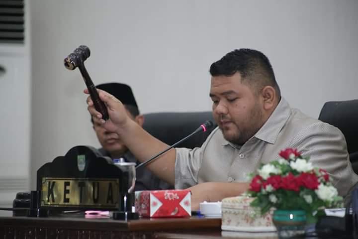 Paripurna  DPRD Rohul semua Fraksi setujui RANPERDA RIPARDA Kepariwisataan Kabupaten Rokan Hulu