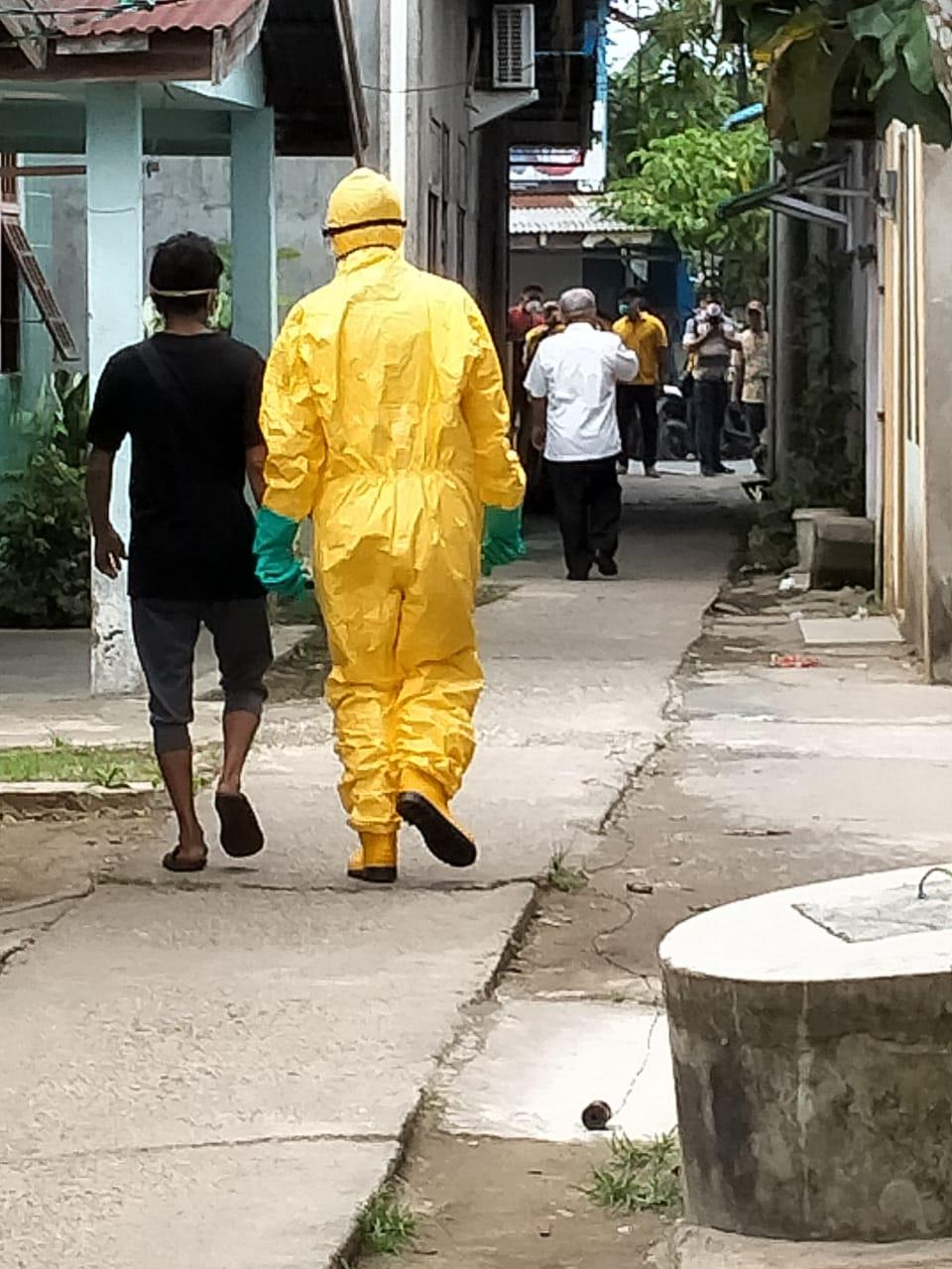 Diduga 5 ABK Terinfeksi Virus Carona di Evakuasi Ke RSUD PH Tembilahan