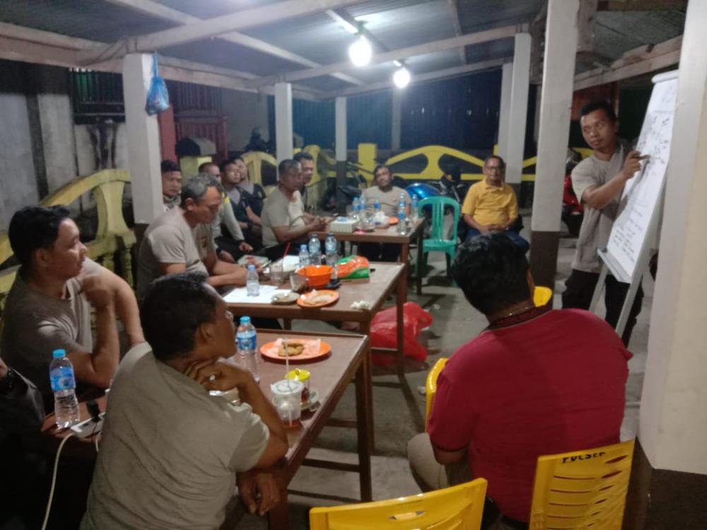 Hotspot Di Kabupaten Indragiri hilir Saat Ini Nihil, Kapolres Inhil Dan Personil Tetap Siaga