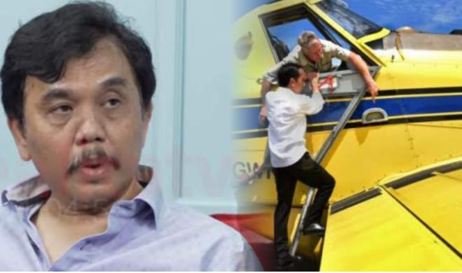 Syahganda Nainggolan : "Saya Bukan Kecewa, Ini Saya Lagi Menghitung Jokowi Kapan Jatuhnya,"