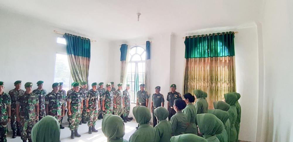 Letda Arh Yulisman Jabat Dan Unit Intel Dim 0321/Rohil