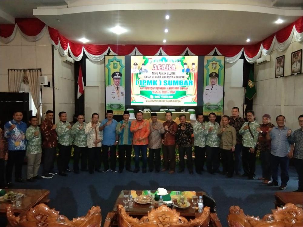 Alumni IPMK Sumbar  : Jadikan Momen Silaturrahmi ini Untuk Membangun Negeri