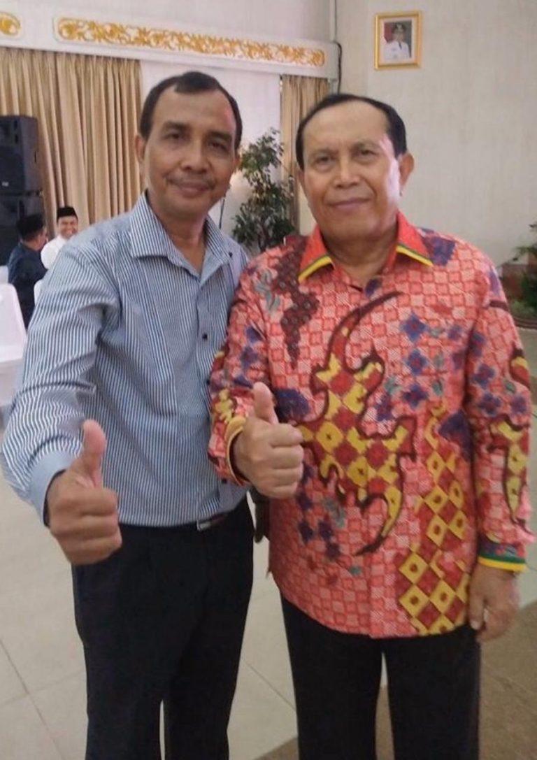 Bupati H Sukiman diharapkan Tinjau Kerjasama Media Cetak di Diskominfo.