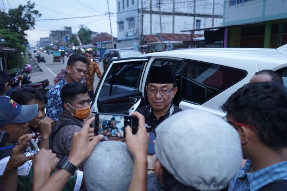  Di Inhil Masih Belum Ada Larangan untuk Sholat Jumat Berjamaah
